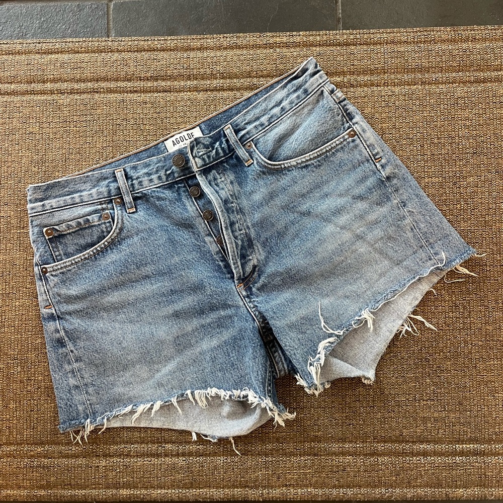 Agolde Jean Shorts